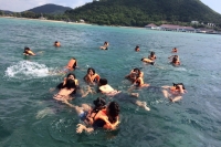 ‘หาดเตยงาม’ สัตหีบ แหวกว่ายใต้ ท้องทะเลไทย สวรรค์ใกล้ๆ แค่เอื้อม ‘หาดเตยงาม’ สัตหีบ แหวกว่ายใต้ ท้องทะเลไทย สวรรค์ใกล้ๆ แค่เอื้อม